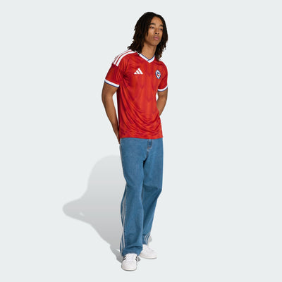 Chile 26 Home Jersey