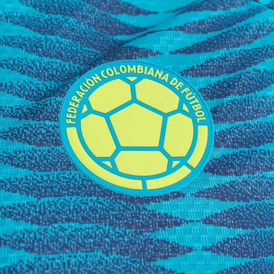 Colombia 26 Away Authentic Jersey