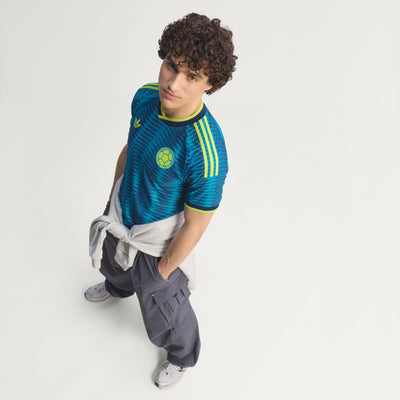 Colombia 26 Away Authentic Jersey