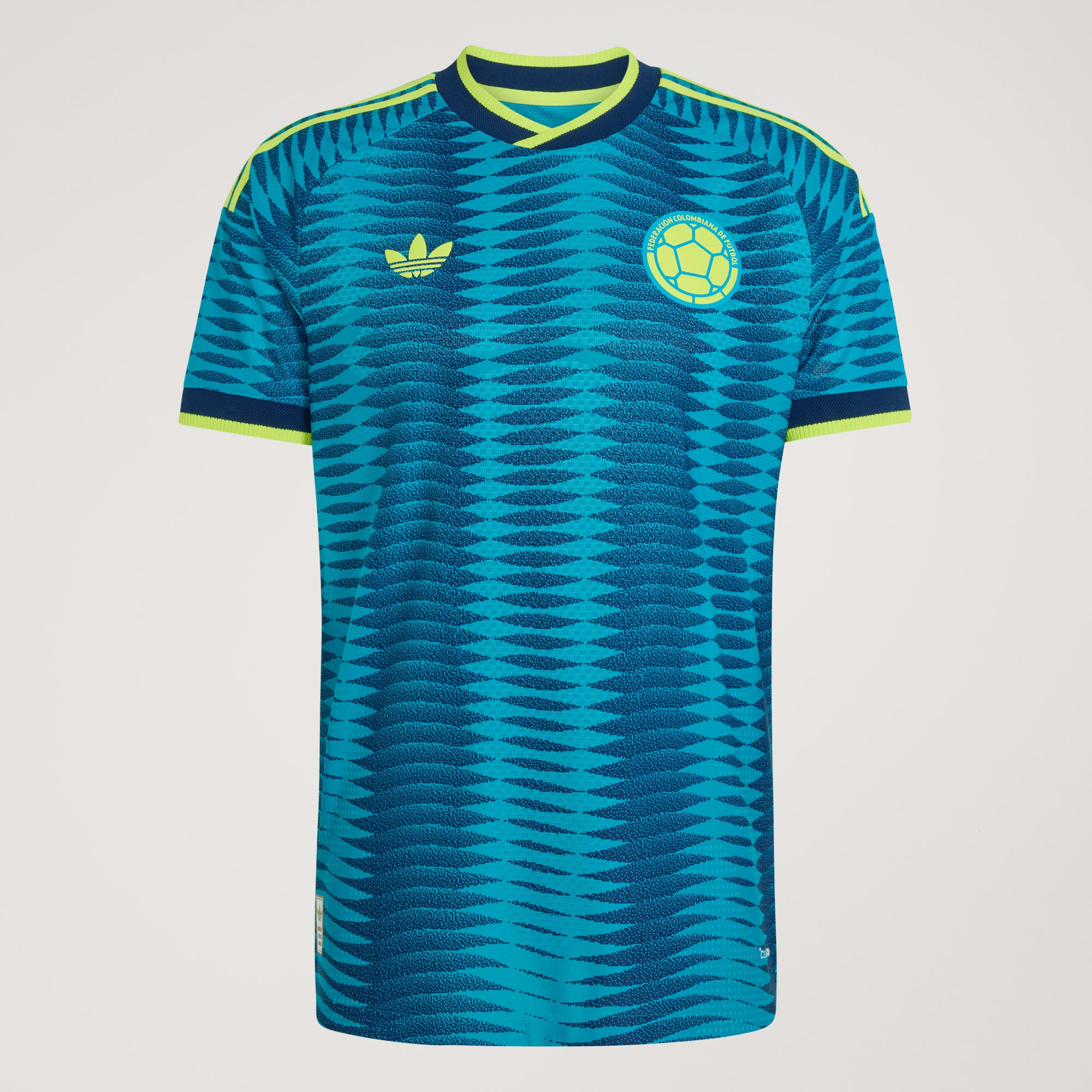 Colombia 26 Away Authentic Jersey