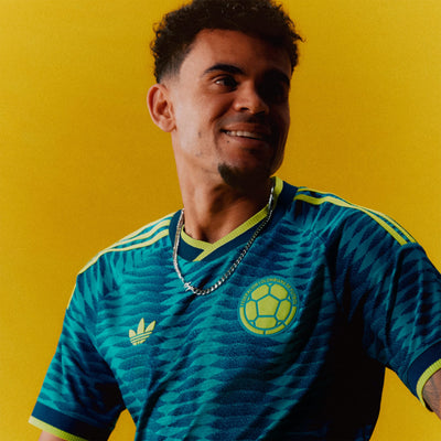 Colombia 26 Away Authentic Jersey