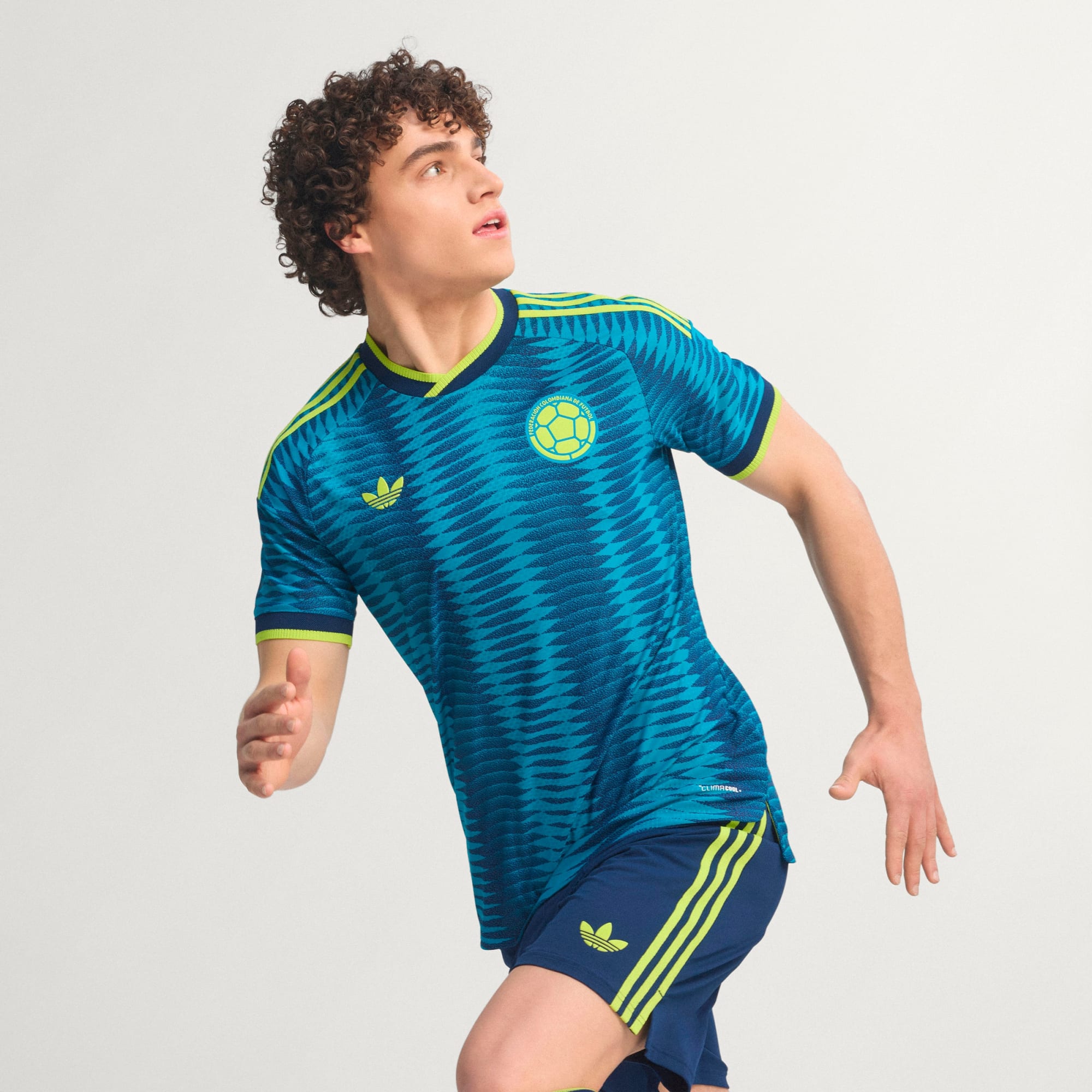 Colombia 26 Away Authentic Jersey