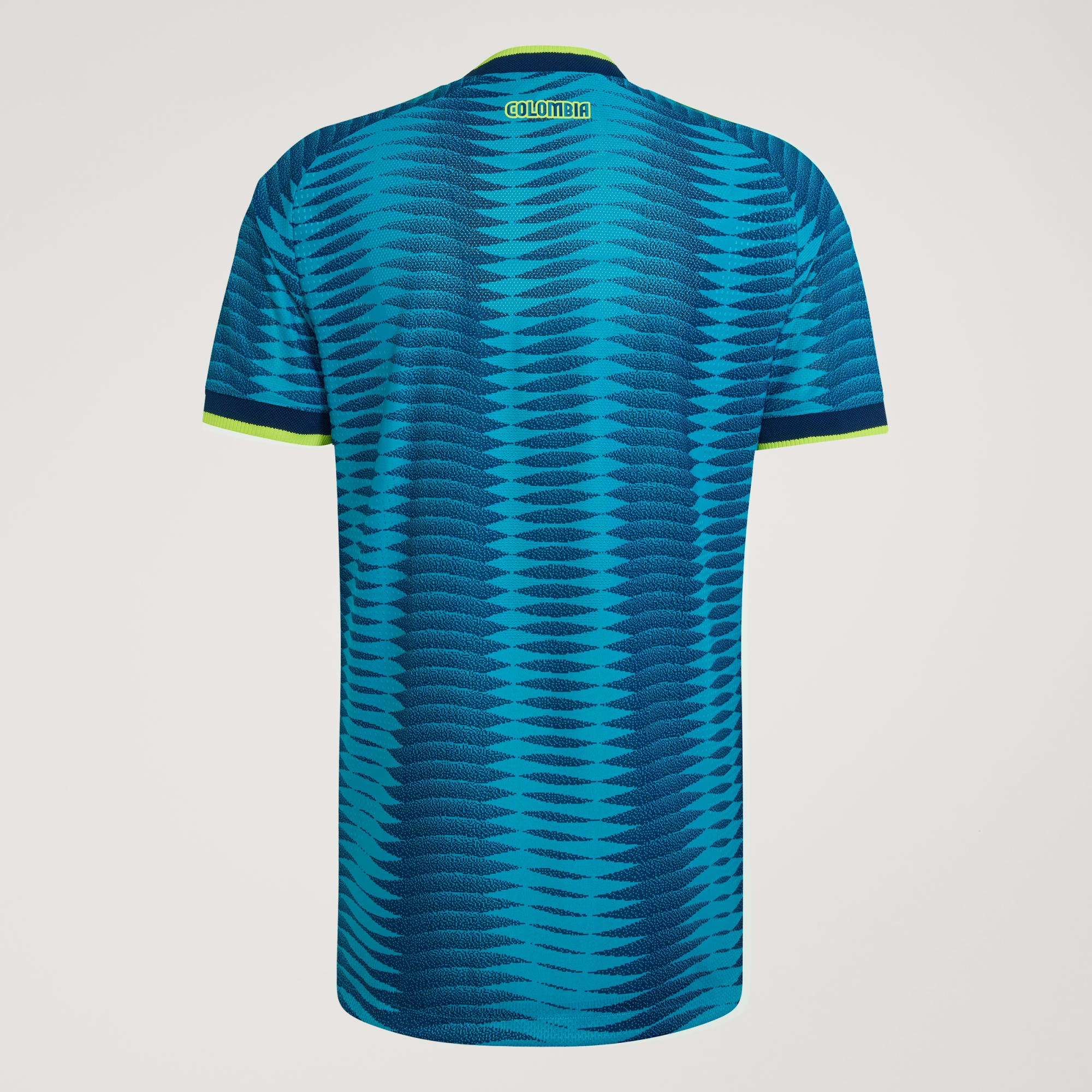 Colombia 26 Away Authentic Jersey