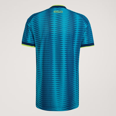 Colombia 26 Away Authentic Jersey