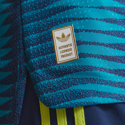 Colombia 26 Away Authentic Jersey