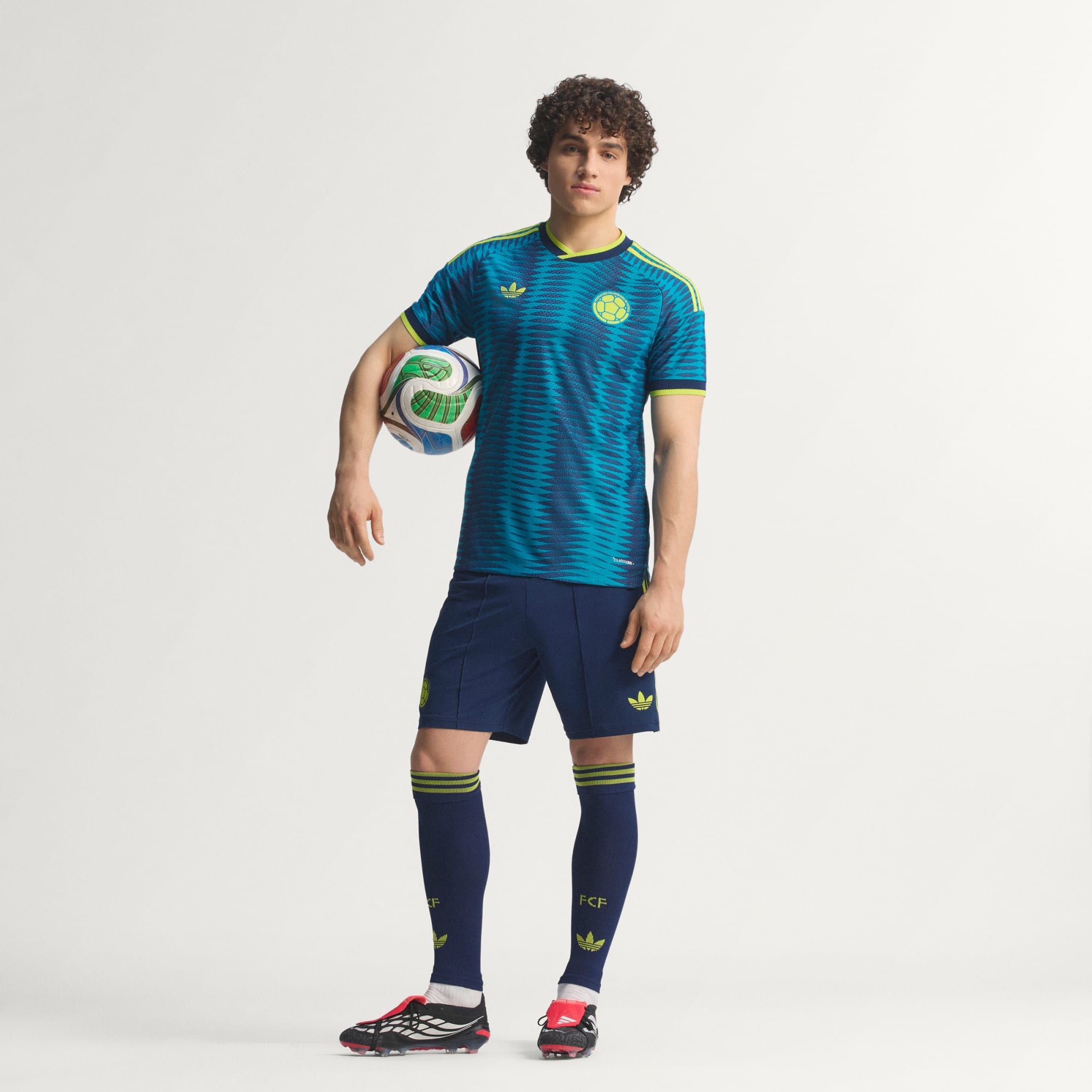 Colombia 26 Away Authentic Jersey