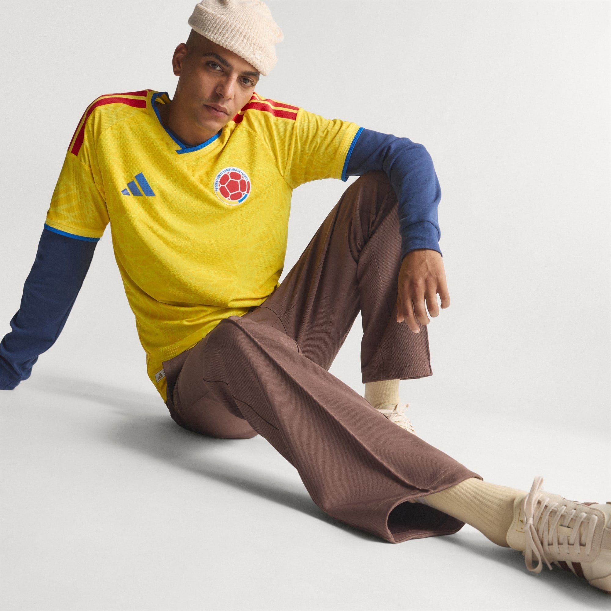 Colombia 26 Home Authentic Jersey