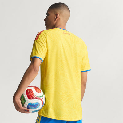 Colombia 26 Home Authentic Jersey