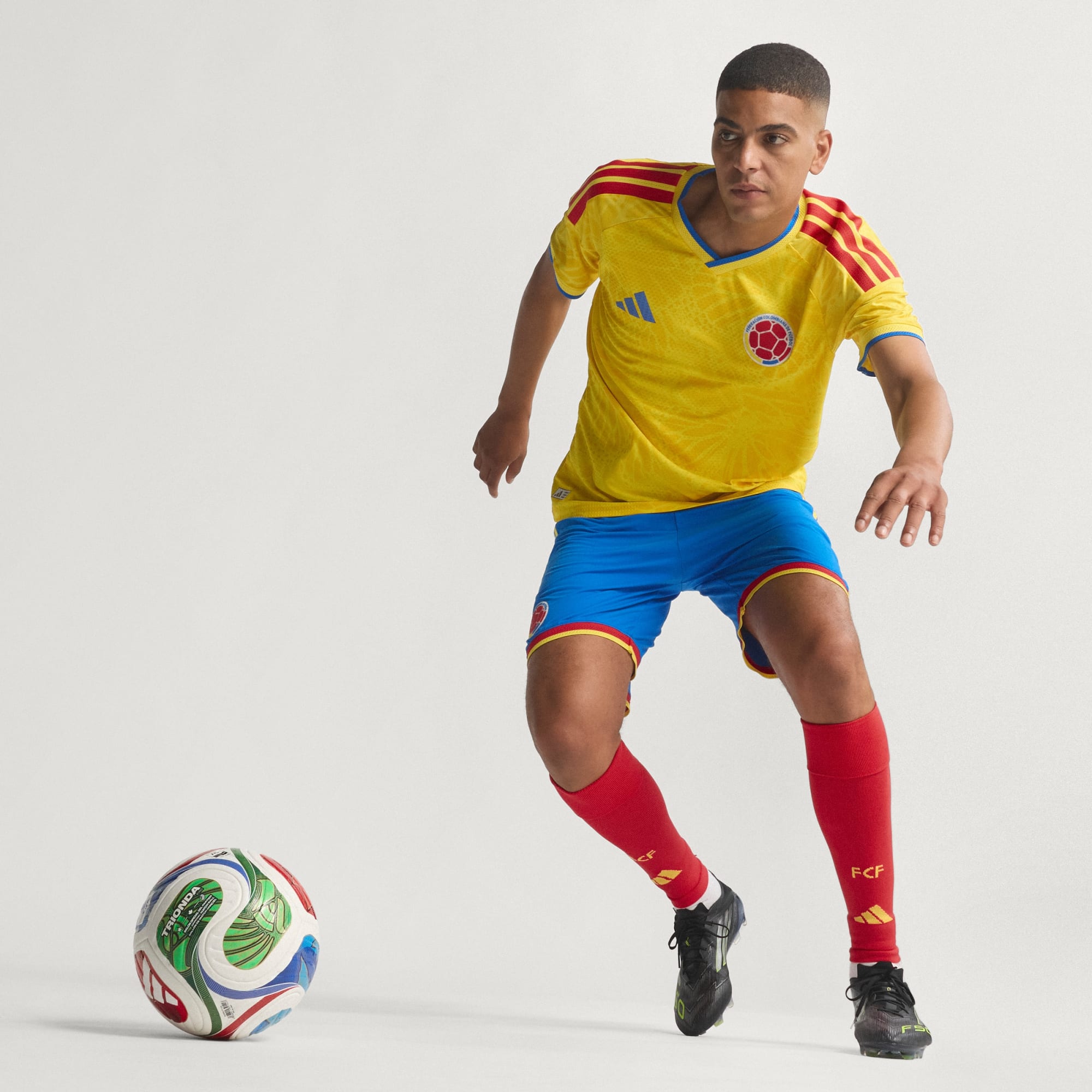 Colombia 26 Home Authentic Jersey