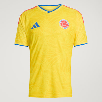Colombia 26 Home Authentic Jersey