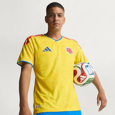 Colombia 26 Home Authentic Jersey