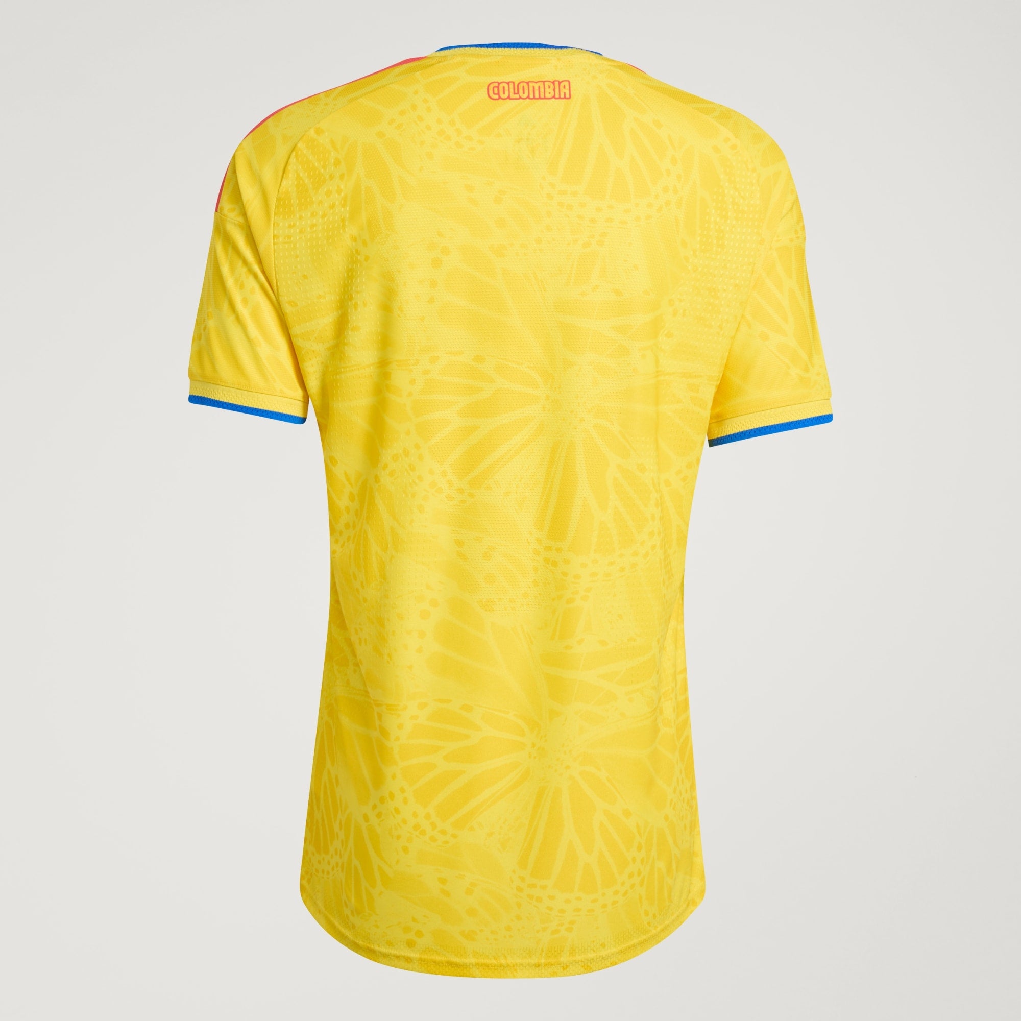 Colombia 26 Home Authentic Jersey
