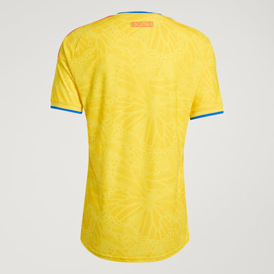 Colombia 26 Home Authentic Jersey