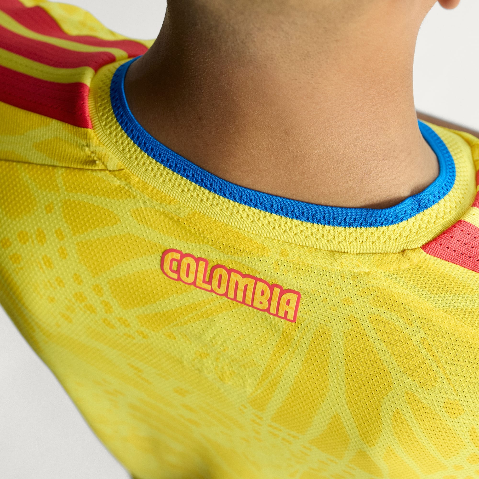 Colombia 26 Home Authentic Jersey