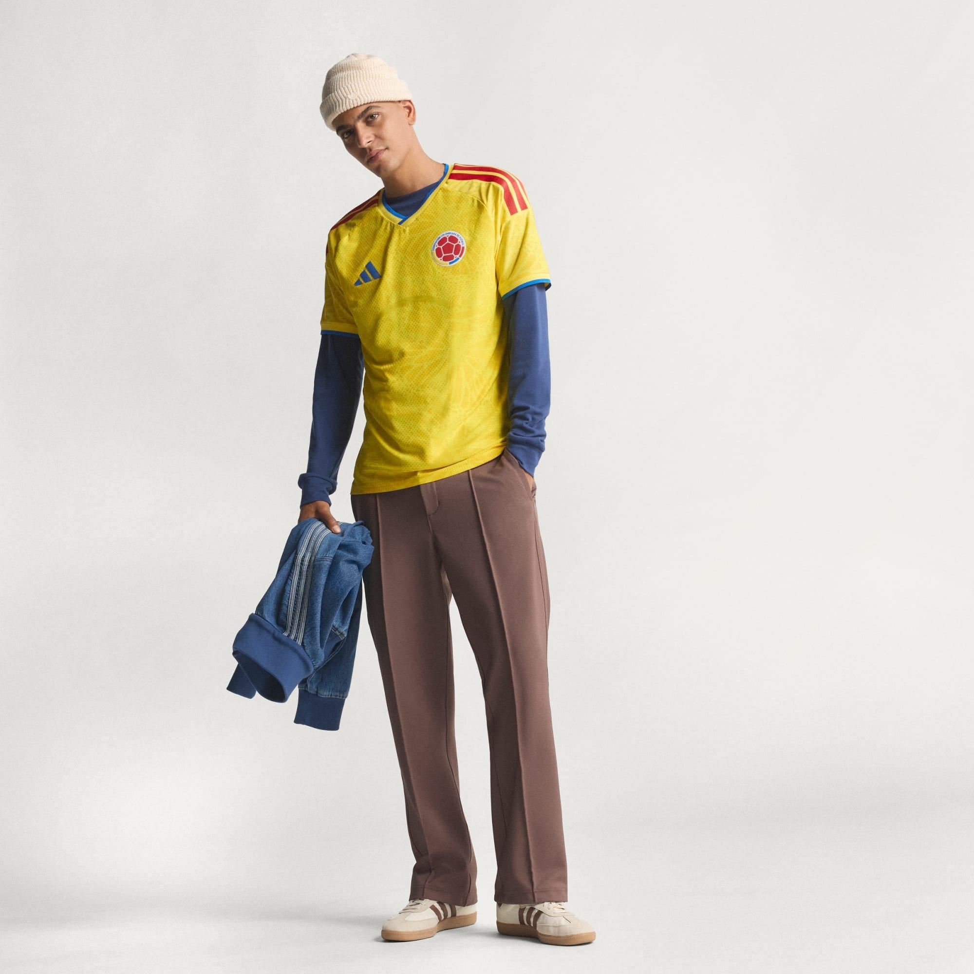 Colombia 26 Home Authentic Jersey