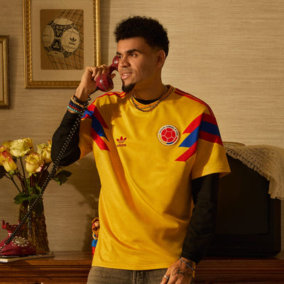 Colombia Away Jersey 1990