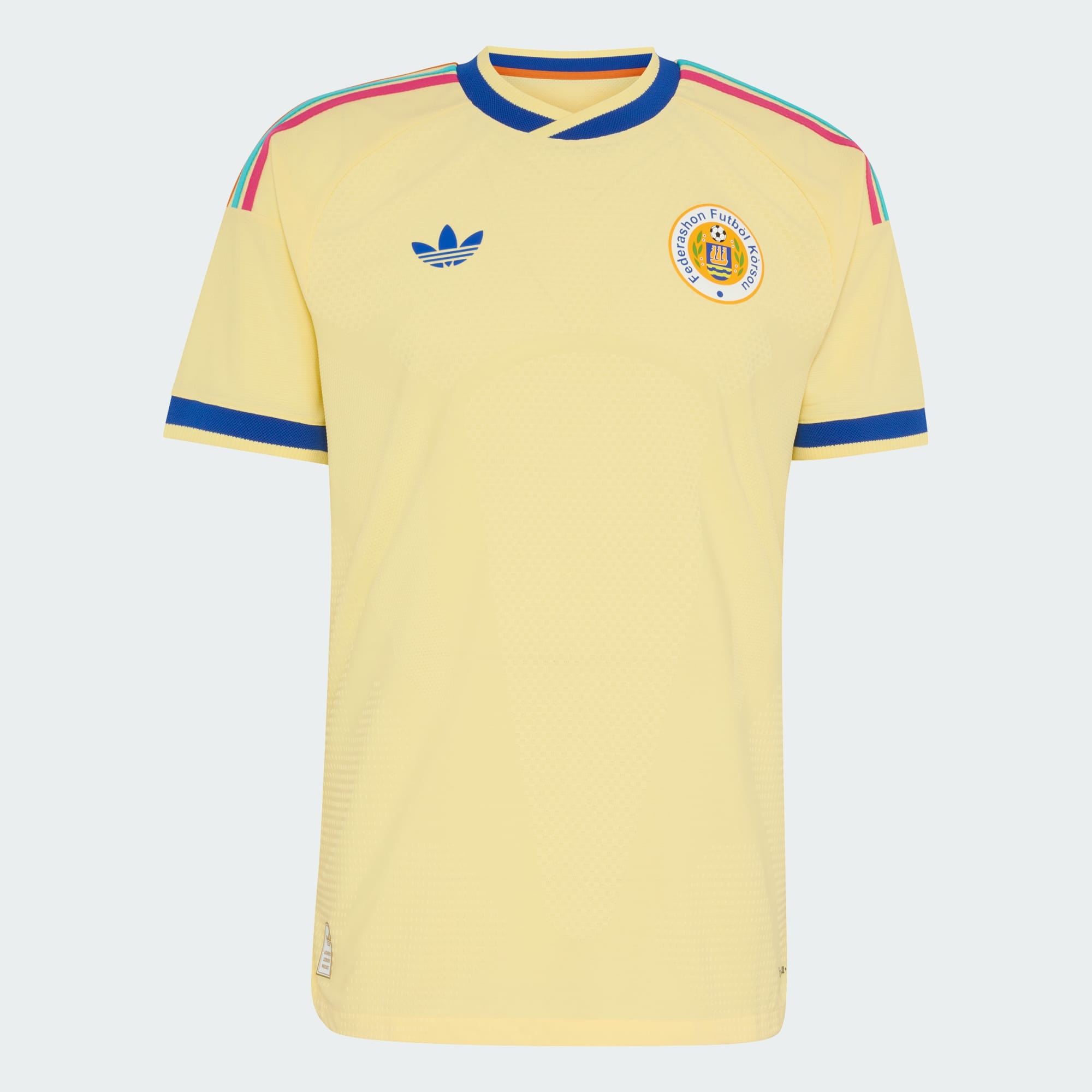 Curacao 26 Away Authentic Jersey