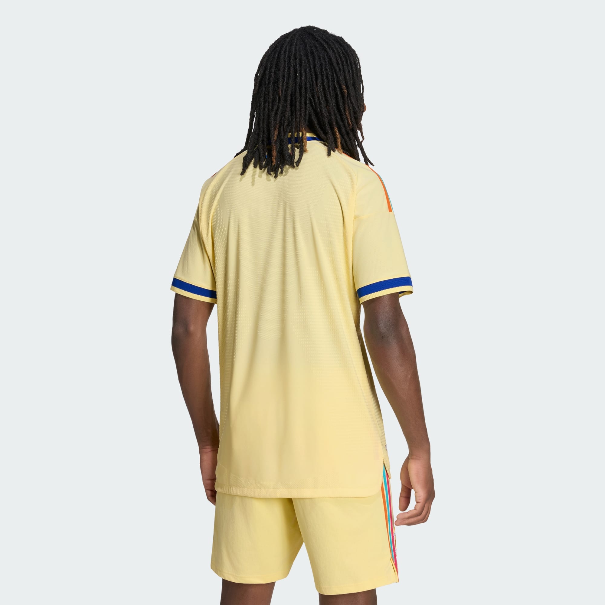 Curacao 26 Away Authentic Jersey