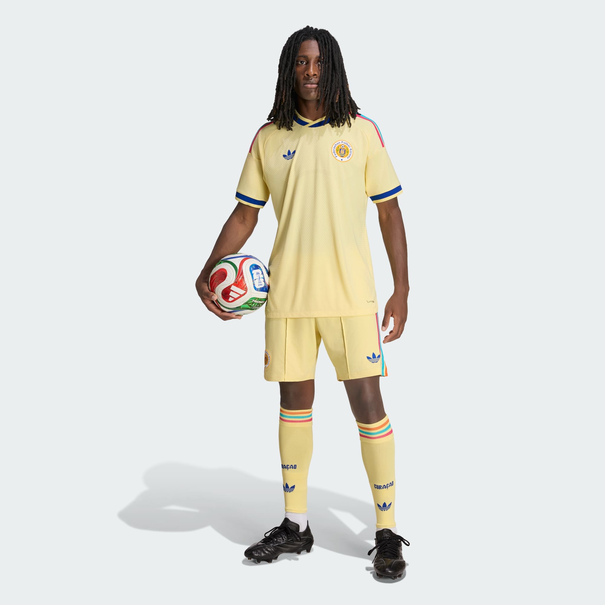 Curacao 26 Away Authentic Jersey