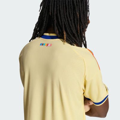 Curacao 26 Away Authentic Jersey