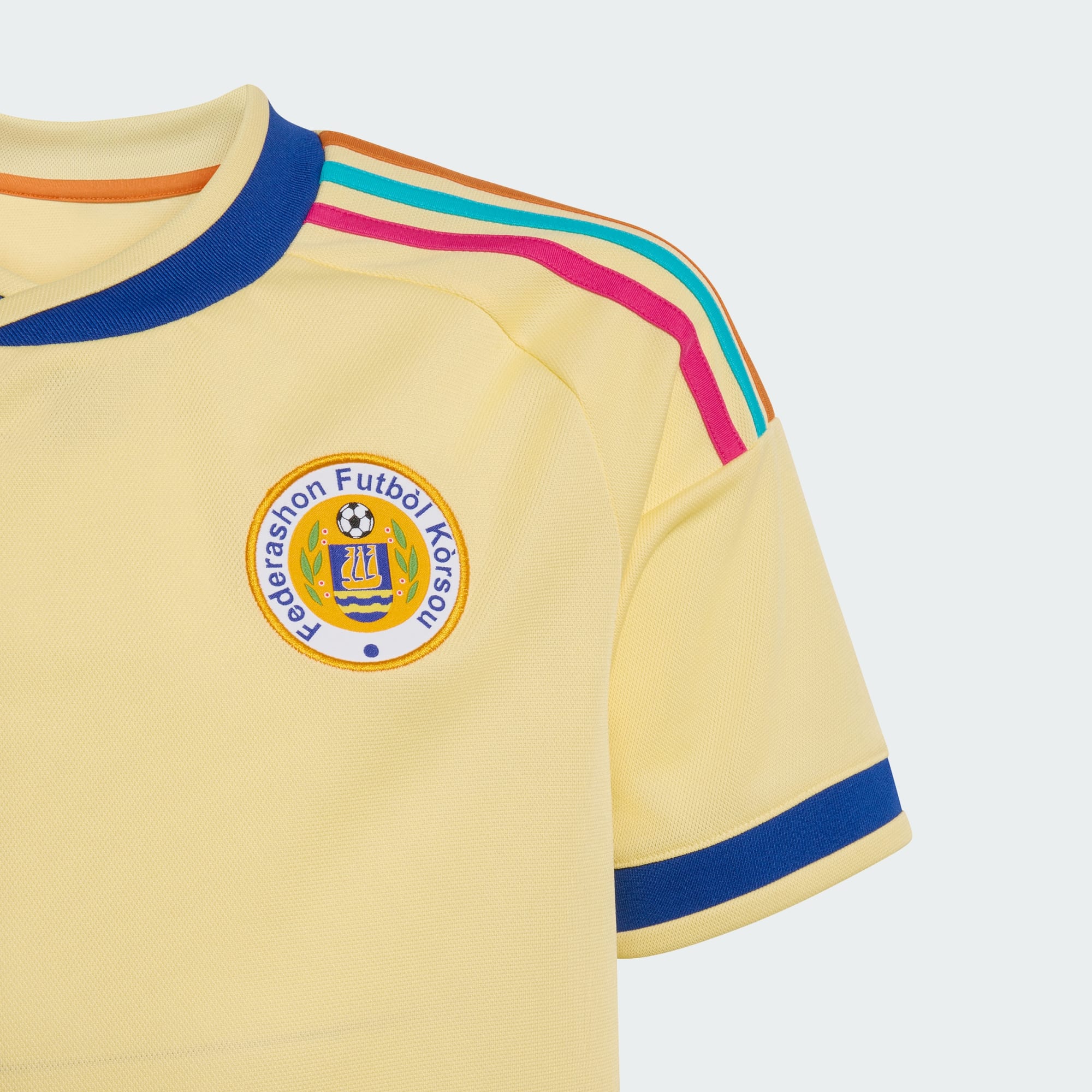 Curacao 26 Away Jersey Kids