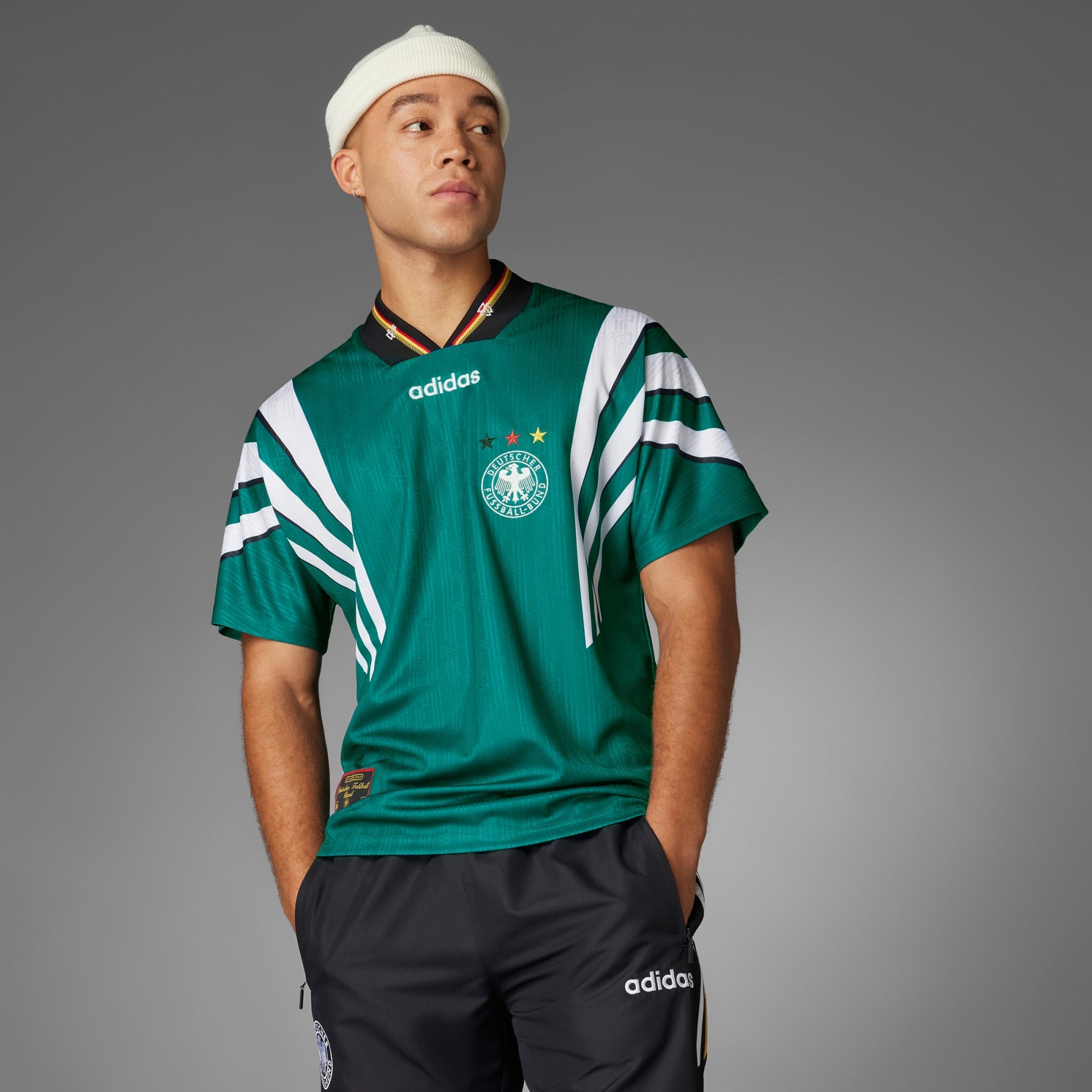 Germany 1996 Away Jersey