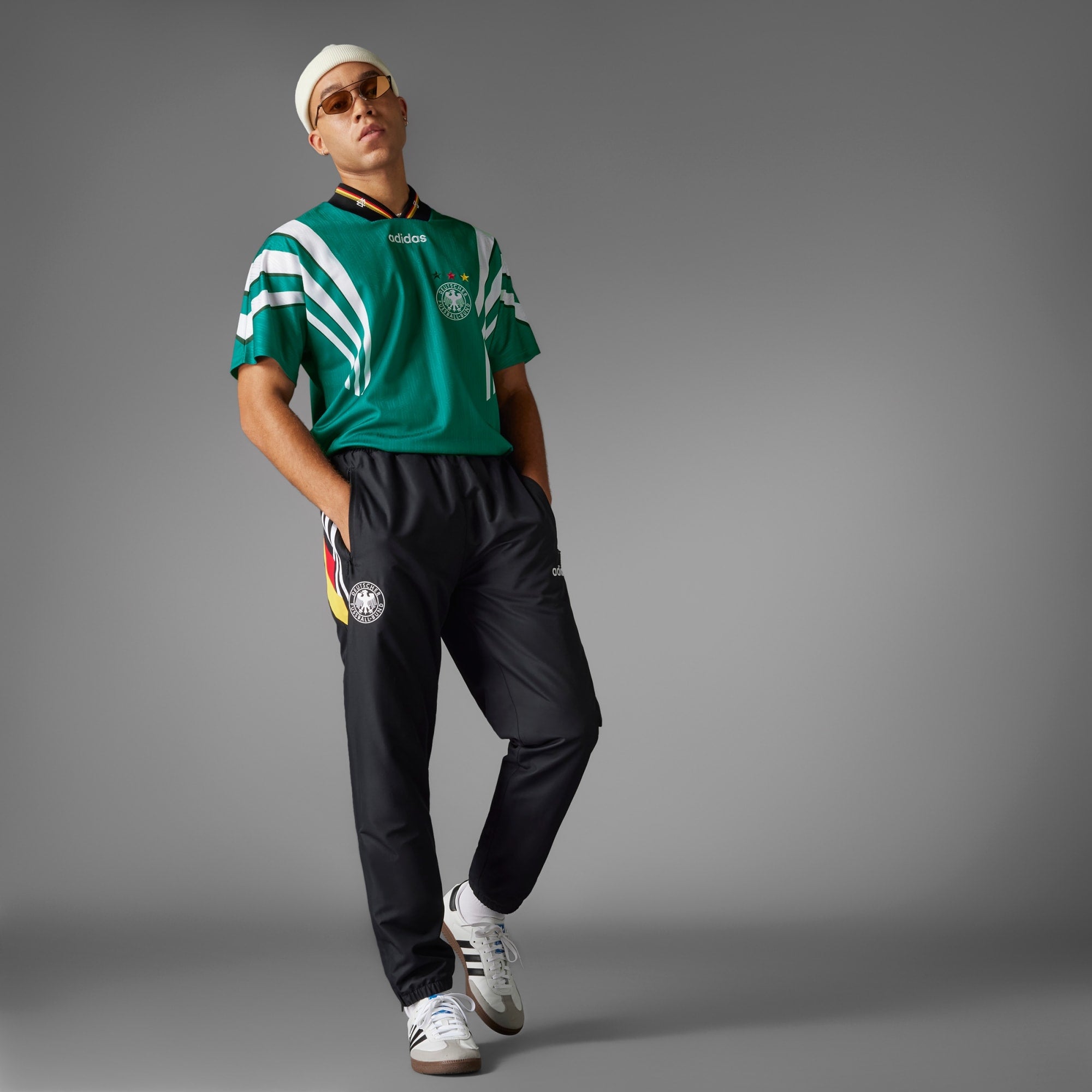 Germany 1996 Away Jersey
