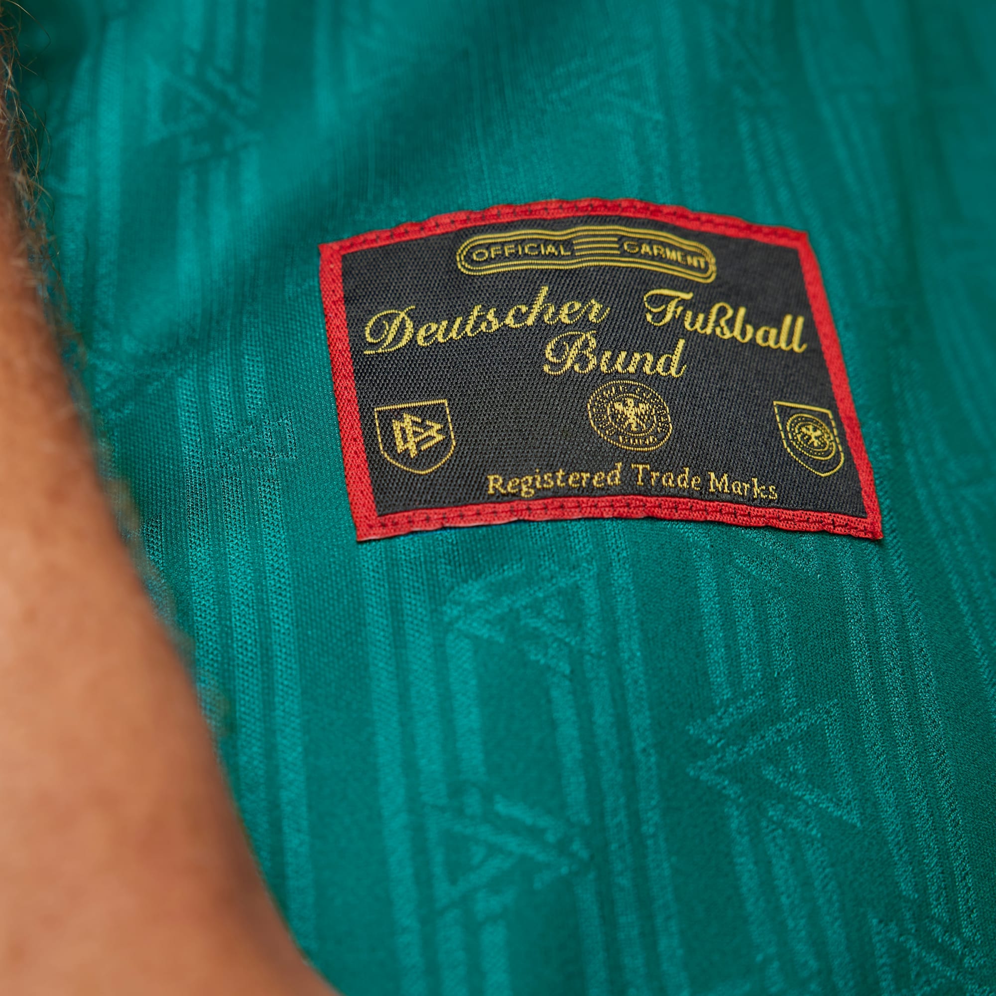 Germany 1996 Away Jersey
