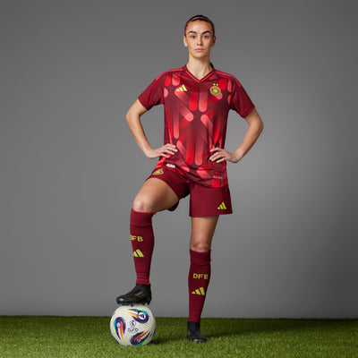 Germany 25 (Women's Team) Away Authentic Jersey