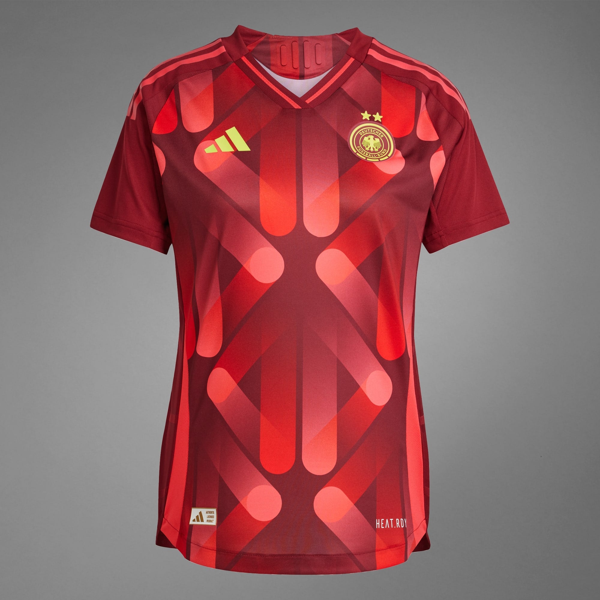 Germany 25 (Women's Team) Away Authentic Jersey