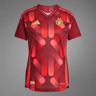 Germany 25 (Women's Team) Away Authentic Jersey