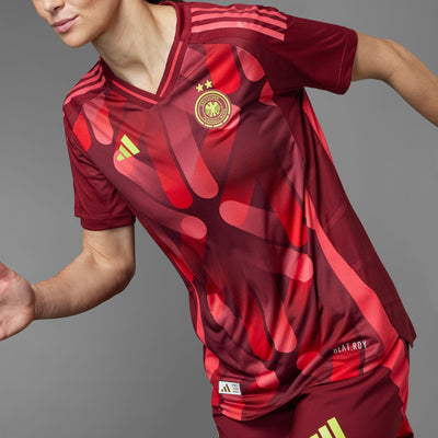 Germany 25 (Women's Team) Away Authentic Jersey