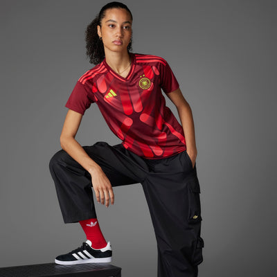 Germany 25 (Women's Team) Away Jersey