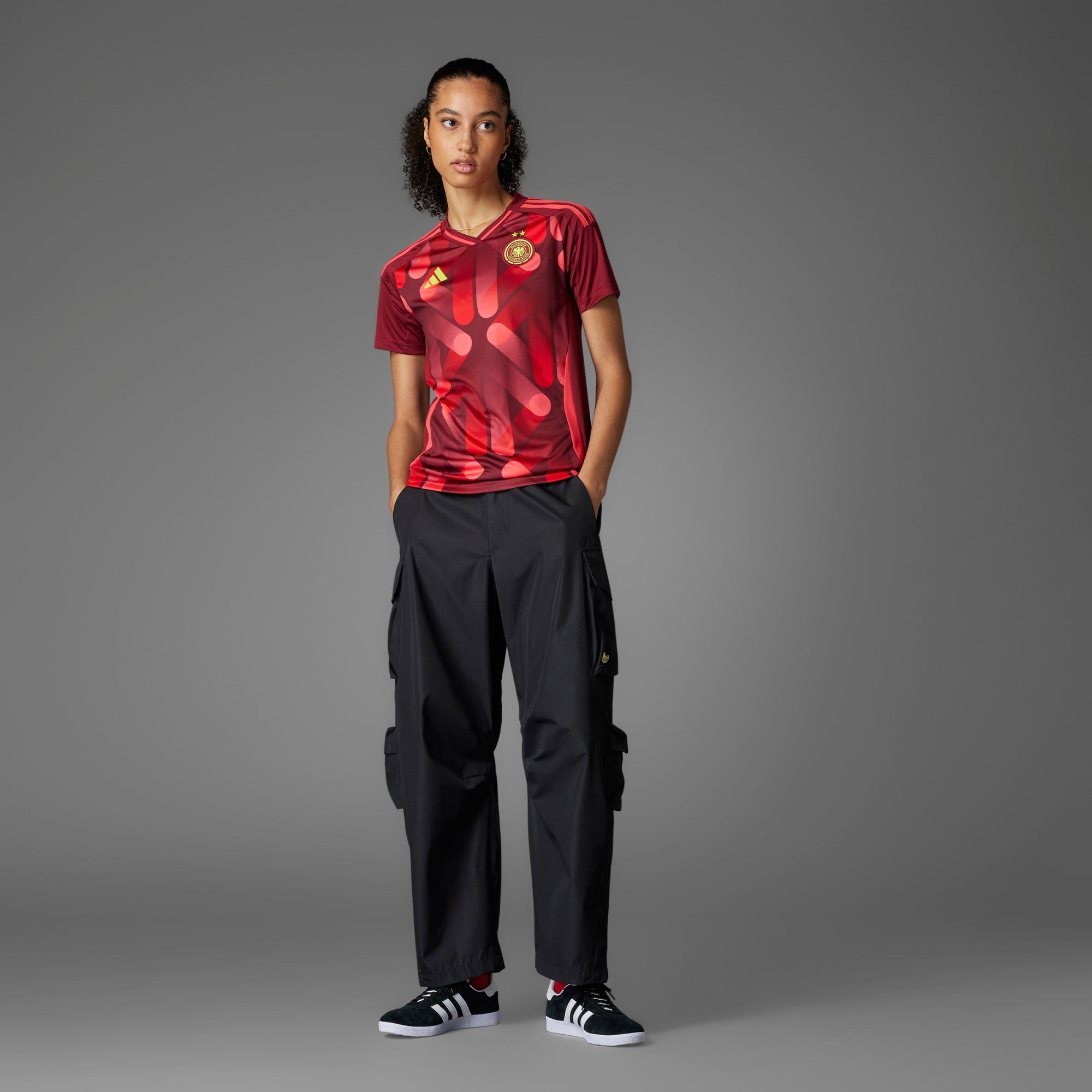 Germany 25 (Women's Team) Away Jersey