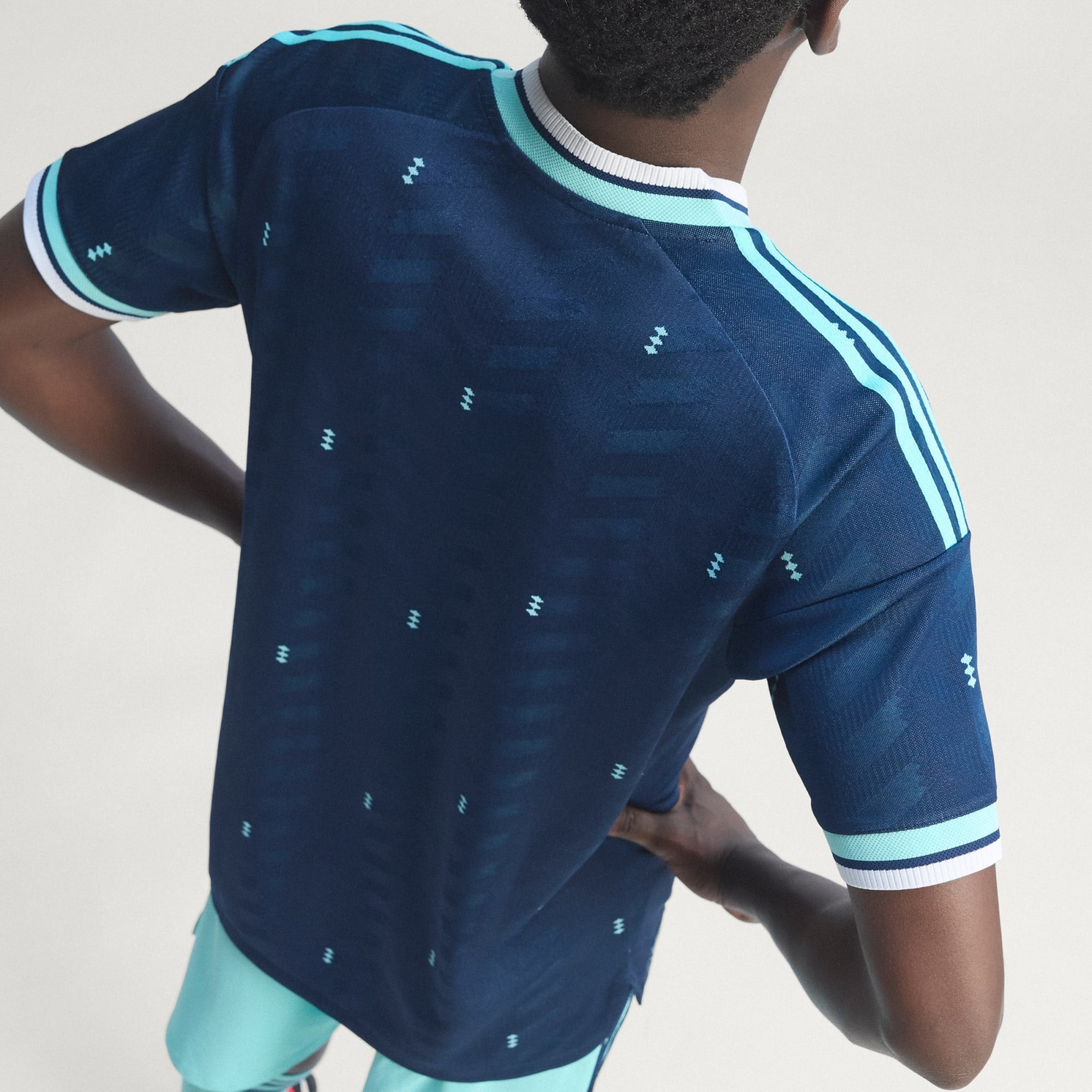 Germany 26 Away Authentic Jersey