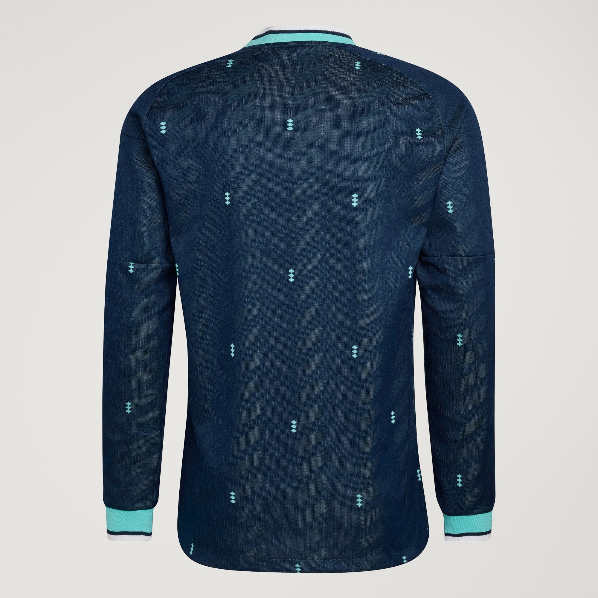 Germany 26 Away Authentic Long Sleeve Jersey