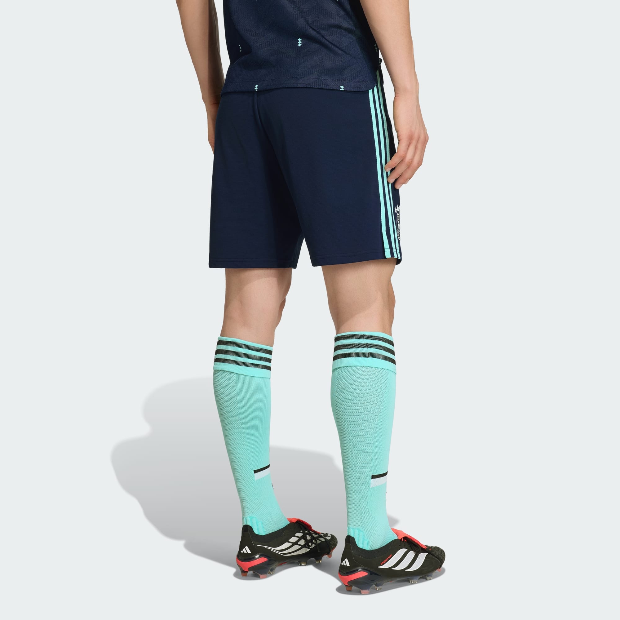 Germany 26 Away Authentic Shorts