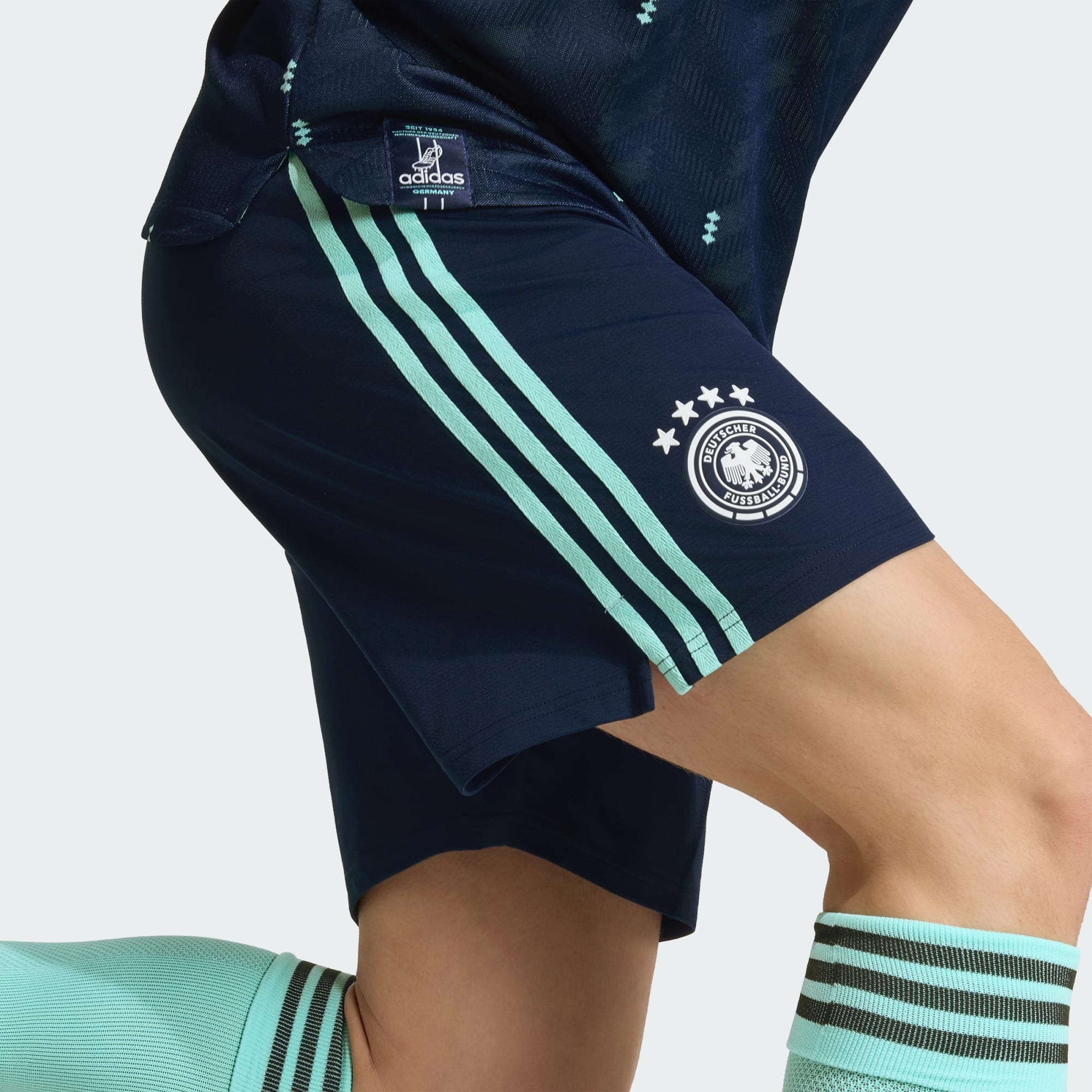 Germany 26 Away Authentic Shorts