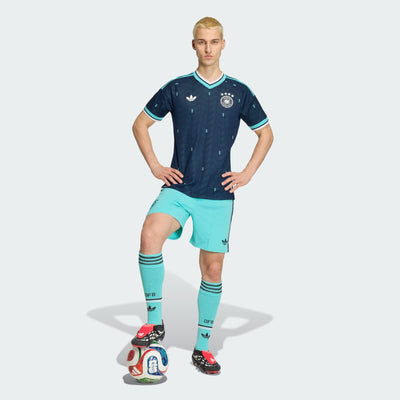 Germany 26 Away Authentic Shorts