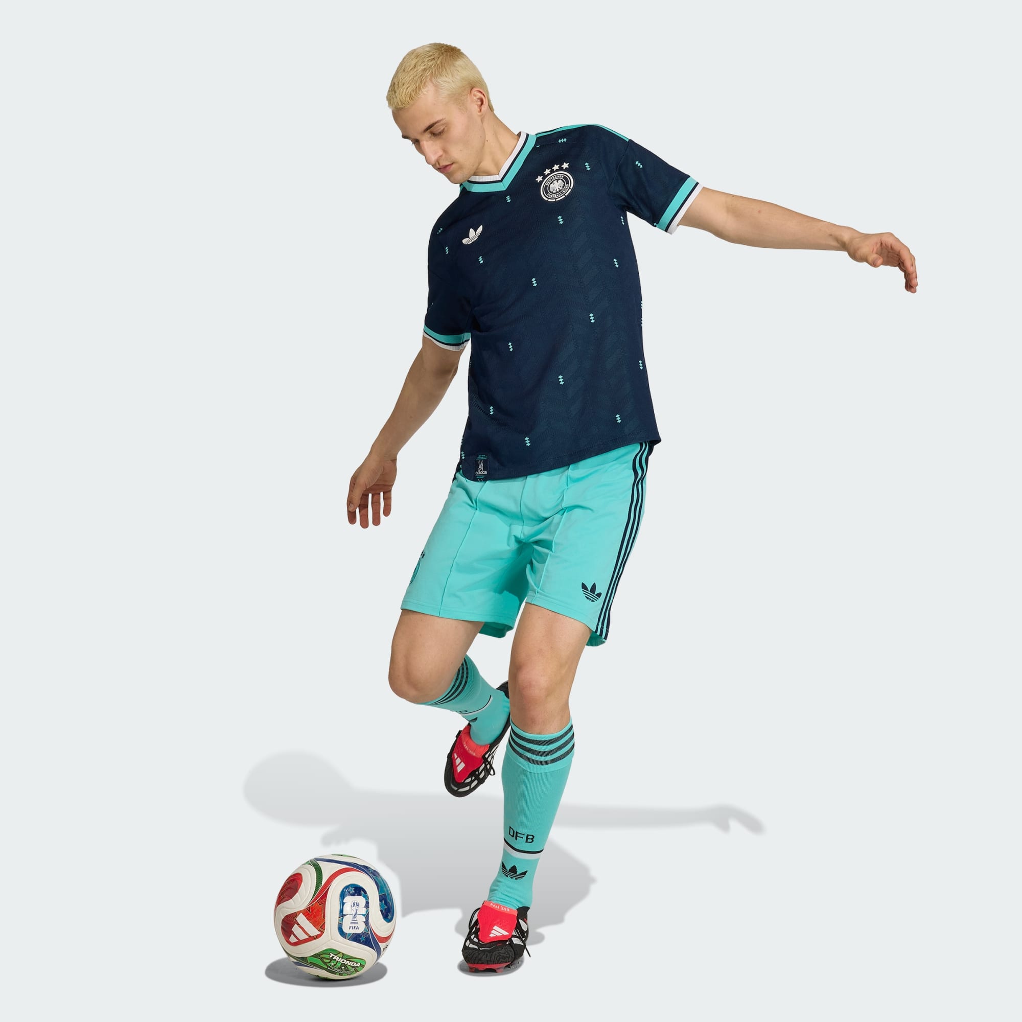 Germany 26 Away Authentic Shorts