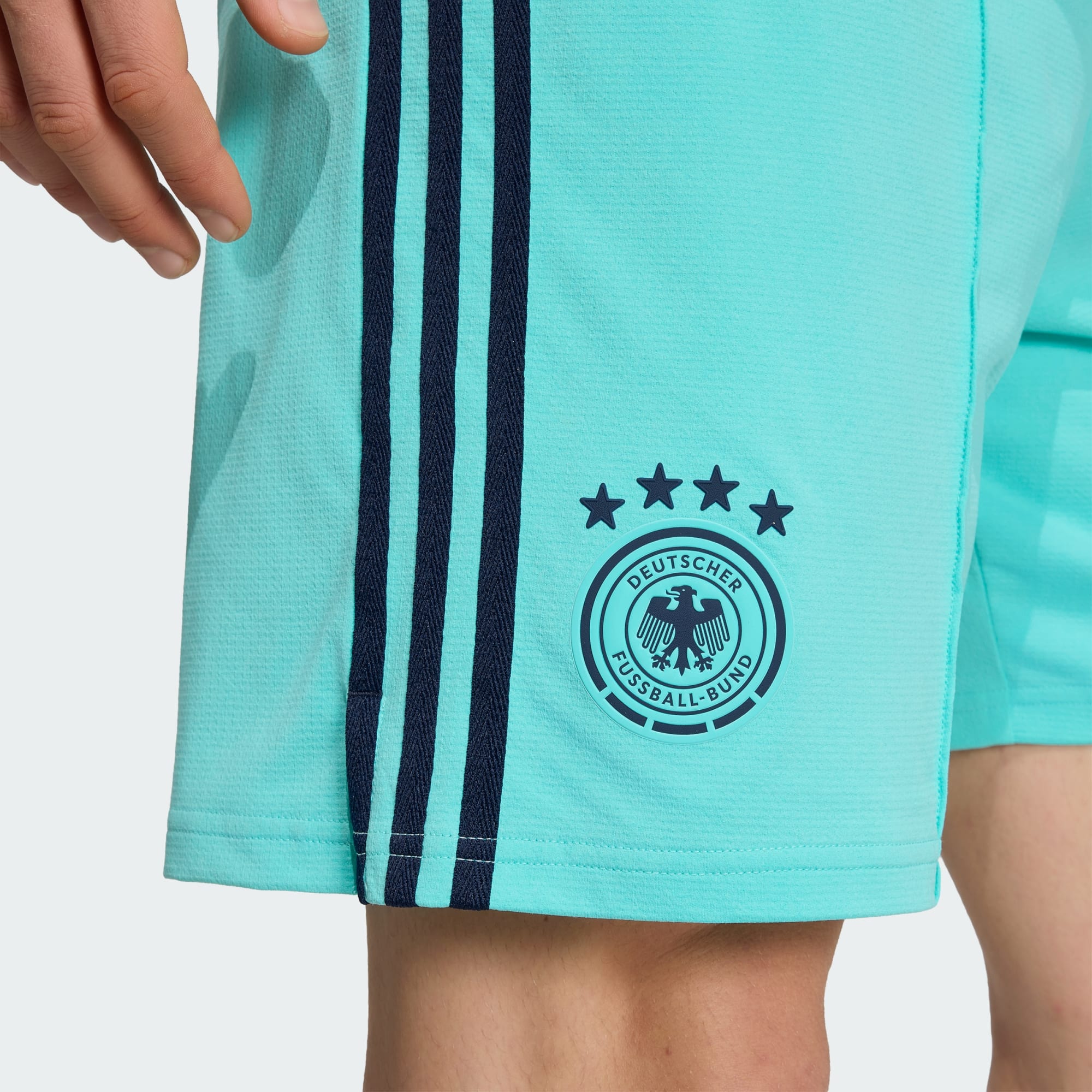 Germany 26 Away Authentic Shorts