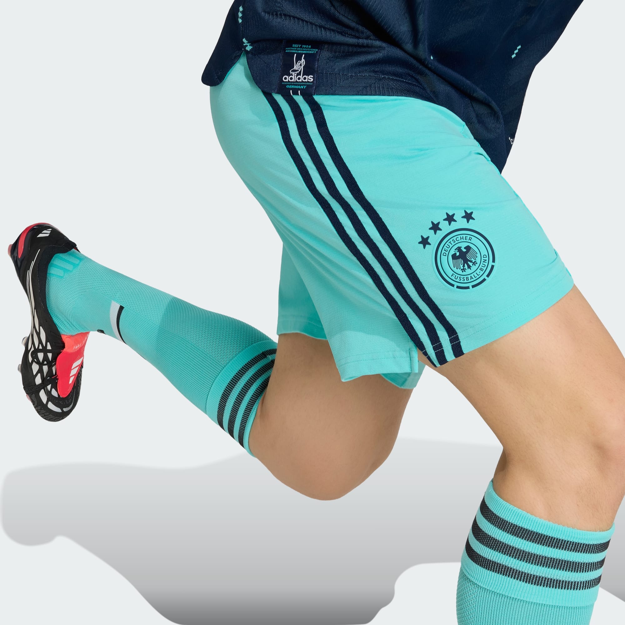 Germany 26 Away Authentic Shorts