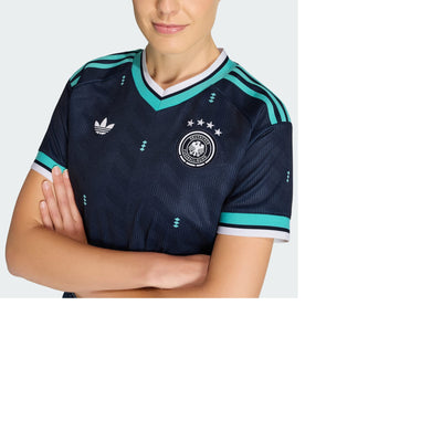 Germany 26 Away Cropped Jersey