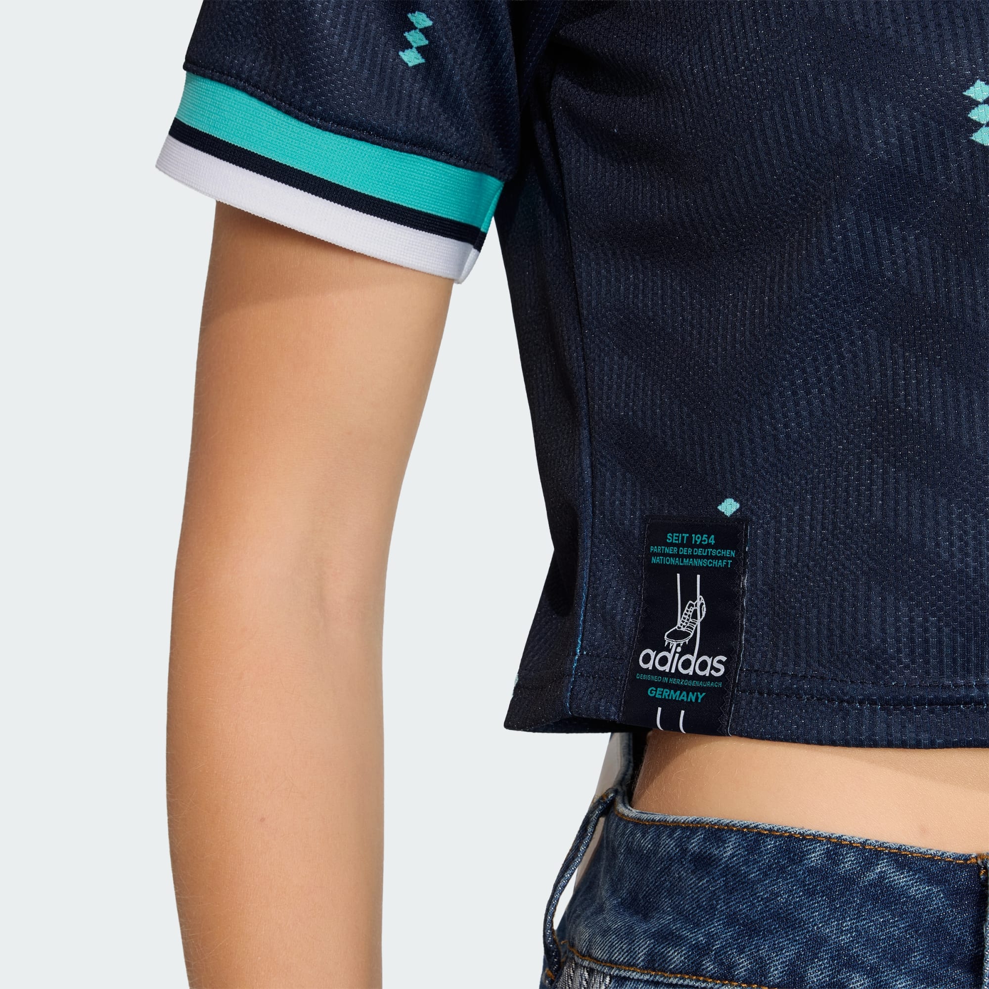 Germany 26 Away Cropped Jersey