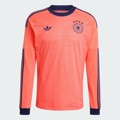 Germany 26 Away Goalkeeper Long Sleeve Jersey