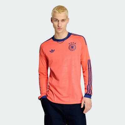 Germany 26 Away Goalkeeper Long Sleeve Jersey