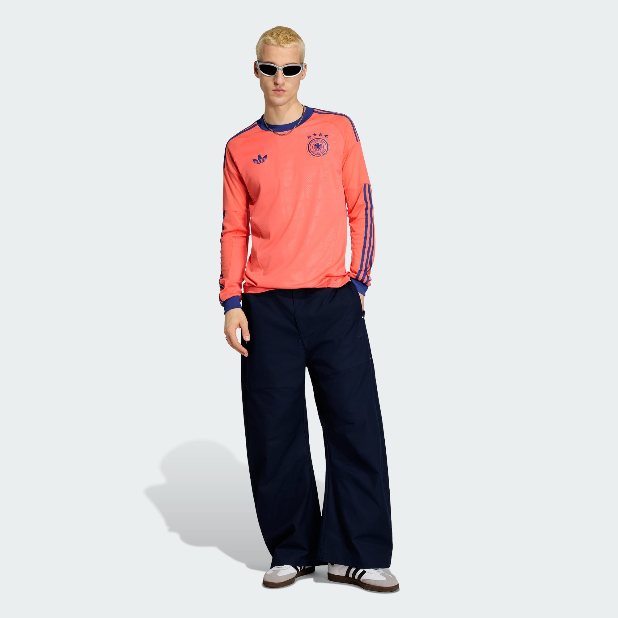 Germany 26 Away Goalkeeper Long Sleeve Jersey