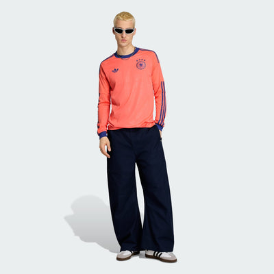 Germany 26 Away Goalkeeper Long Sleeve Jersey