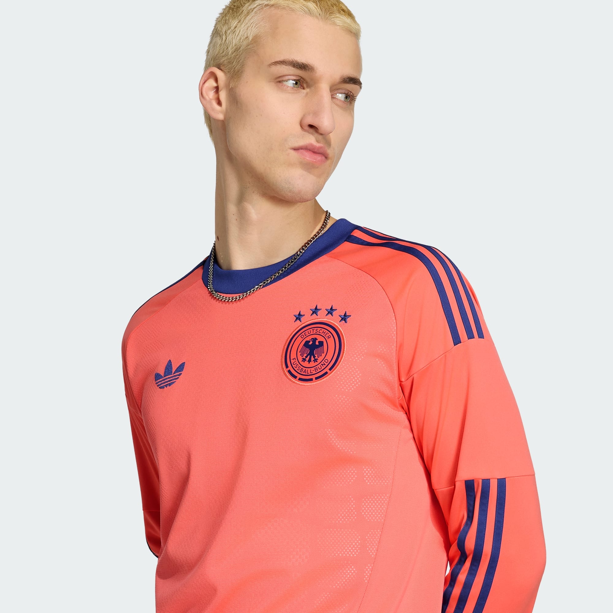 Germany 26 Away Goalkeeper Long Sleeve Jersey