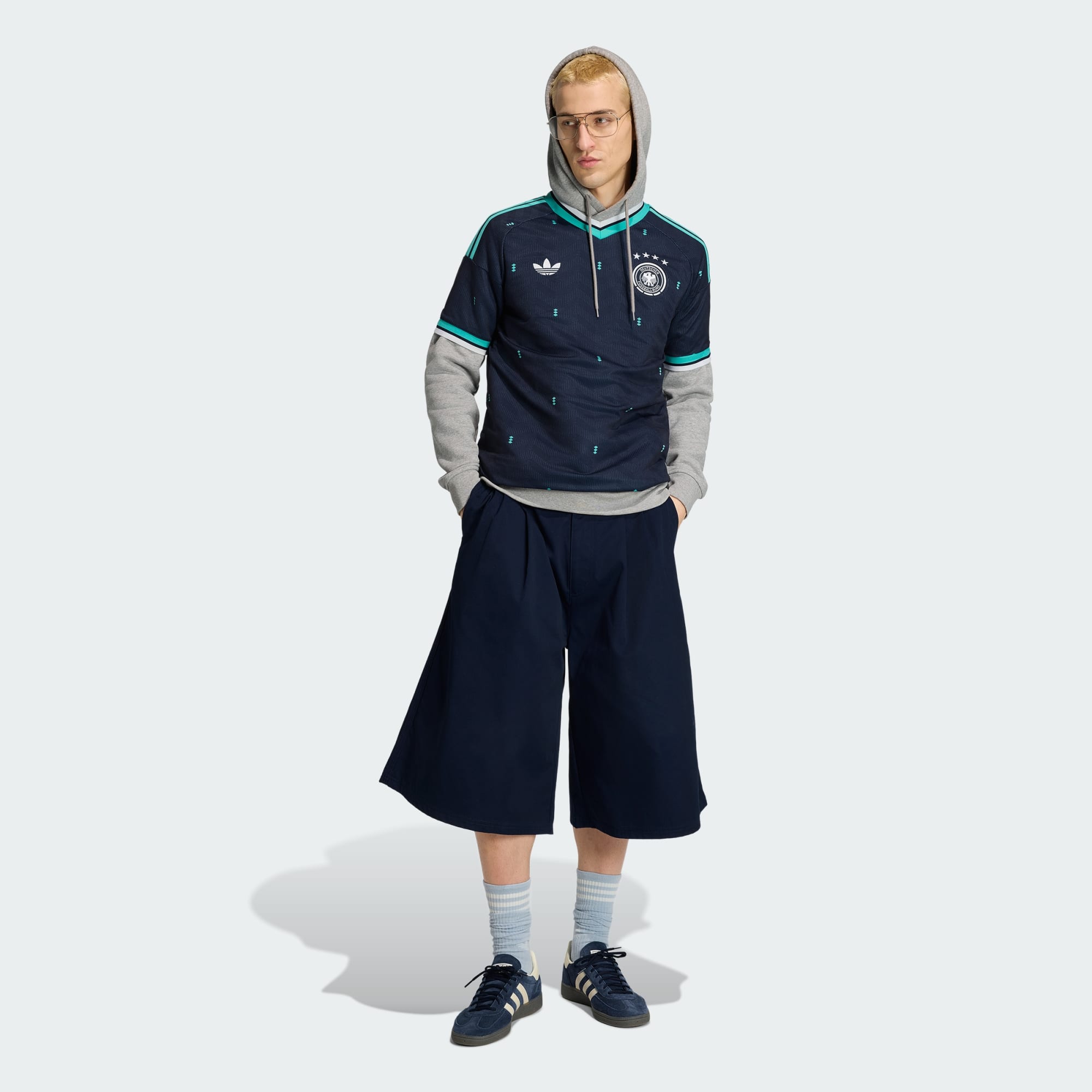 Germany 26 Away Jersey
